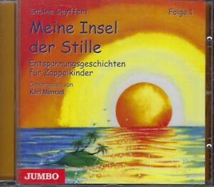 Meine Insel der Stille, Entspannungsgeschichten für Zappelkinder, S. Seyffert CD