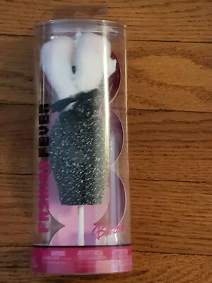 Nuevo TRAJE BARBIE FASHION FEVER Vestido Tejido con Piel Rosa/Blanco y Zapatos Foto 1 de 4