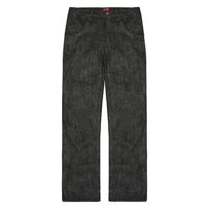 Nike Jordan Fit Loose Mens Black Jeans - Picture 1 of 10