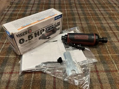 MATCO TOOLS MT2980 Amoladora de troquel recto de alta resistencia 1/4" 0,5 HP NUEVA Foto 1 de 4