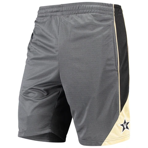 Men's Colosseum Charcoal Vanderbilt Commodores Turnover Team Shorts Cover