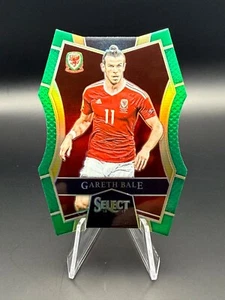 2016-17 Panini Select Gareth Bale Green Die-Cut Prizm /5  Wales #166🔥⚽️🔥 - Picture 1 of 2
