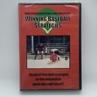 Winning Baseball Strategies DVD OOP Youth Coaching Guide Marty Schupak SEALED