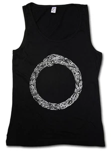 NORSE MIDGARD SNAKE I TANK TOP VEST Walhall Walhalla Ravens Odin Thor Mjölniri - Picture 1 of 2
