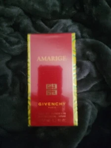 Vintage Givenchy Eau De Toilette Amarige 1.7oz Spray Sealed - Picture 1 of 7