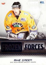 2009-10 German DEL Premium Frozen Forces #15 Mike Green (2)