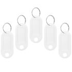  30 Pcs Keychain Color Coded Tags Lightweight Convenient Blank