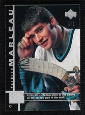 2019-20 Upper Deck 1997-98 Upper Deck Buybacks 1/1 Patrick Marleau #354