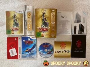 The Legend of Zelda Skyward Sword Limited Edition Pack Nintendo Wii - UK PAL VGC - Picture 1 of 24