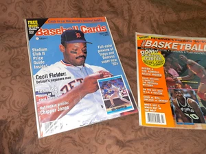^10 QTY Vintage Magazine's FUTURE STAR'S, TOPPS, lots and many more!! pre-owned - Picture 1 of 5