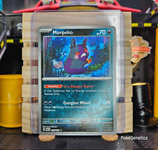 Morpeko 121/182 Reverse Holo Paradox Rift Pokémon TCG Scarlet & Violet Rare