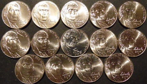 2010-PD thru 2023-PD Jefferson Nickel Choice/Gem BU Uncirculated Date Set Cover