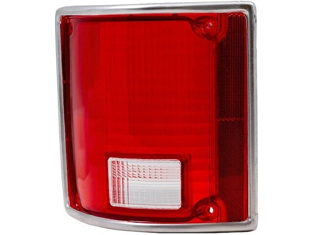 Lente de luz trasera izquierda Brock 98JB45T compatible con GMC K25 Suburban 1975-1978 Foto 1 de 1