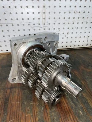 Harley 900 IronHead K Modelo Xl Kh transmisión de 4 velocidades 34846-54 OEM usada de colección Foto 1 de 4