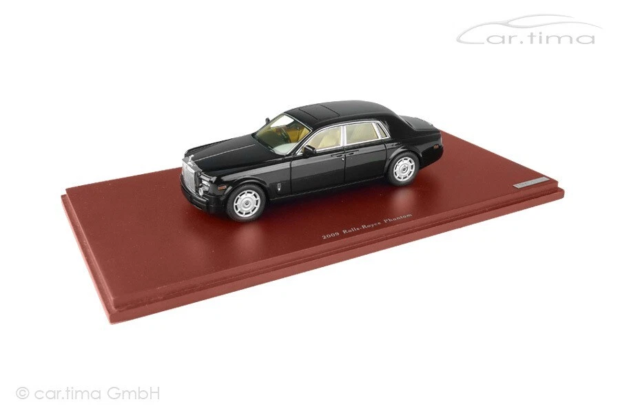 Rolls-Royce Phantom 2009 Nero Tsm 1:43 TSM114323 - Immagine 1 di 1