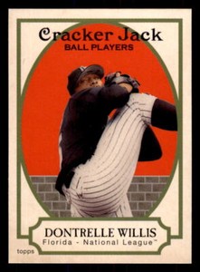 2005 Topps Cracker Jack  #93 Dontrelle Willis Florida Marlins