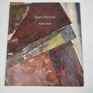 John Walker Collage - Art Exhibition Catalog - 2005 Knoedler & Company - Picture 1 of 6