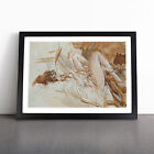 Female Study By Giovanni Boldini Wall Art Print Framed Canvas Picture Poster