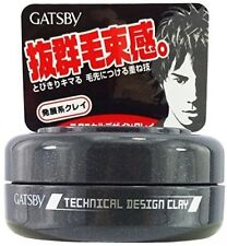 Mandom Gatsby Hair Wax Technical Design Clay 30g