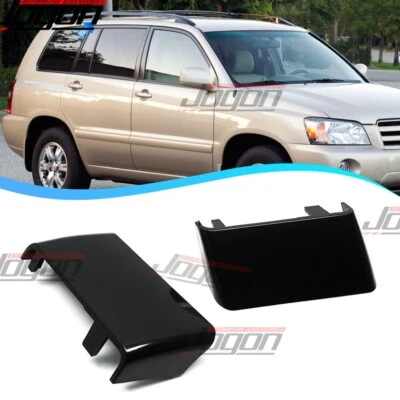 2PCS Car Roof Rack Bar Center Covers Luggage ABS For Toyota HIGHLANDER 1998-2007 — 第 1/4 张图片