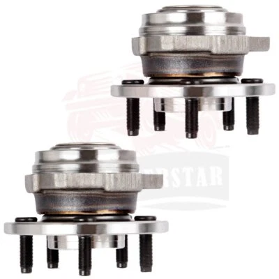 Buje de cojinete de rueda delantera 2 piezas para Jeep Liberty Sport Utility 2002-07 3,7 L 513178 Foto 1 de 4