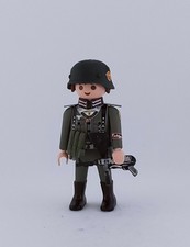 PLAYMOBIL Soldado Feldgendarmerie EJERCITO ALEMAN WW2 GUERRA MUNDIAL