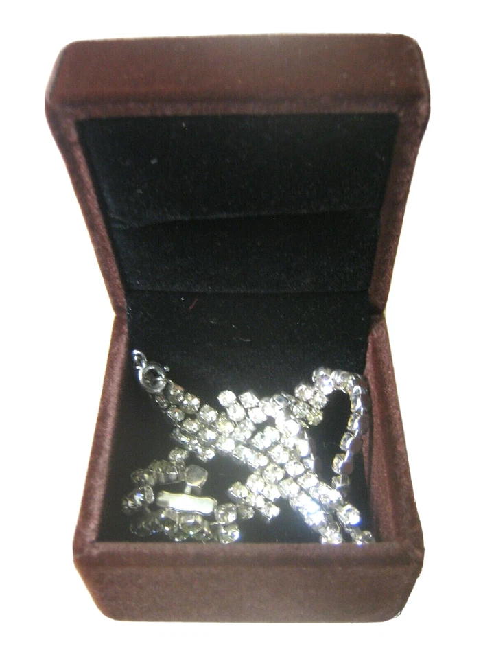 Pulsera y caja cadena mujer cristal artesanal Foto 1 de 4