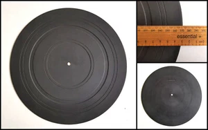 Tocadiscos de vinilo vintage SJY4076D7 tapete de disco de goma (270 mm) - Imagen 1 de 5