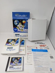 COREL WordPerfect Suite 7 with Proof of Purchase - Photo 1/13