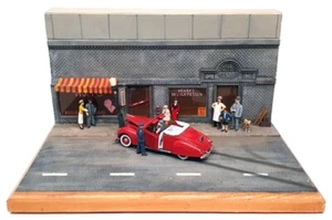 Durham Classics 1/43 Scale BFD03 - 1941 Chevrolet Deluxe Crash Diorama - Picture 1 of 10