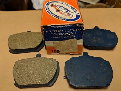 Pastillas de freno delanteras PT D158. Triumph Stag & TR8 Foto 1 de 4