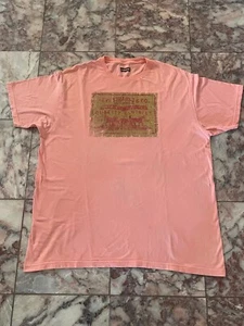 Camiseta vintage Levi’s rosa talla XL - Imagen 1 de 9
