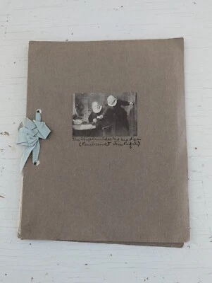 Dutch and Flemish Art, Sunergos of Bedford, Pennsylvania, Programme for 1916 - Image 1 of 4