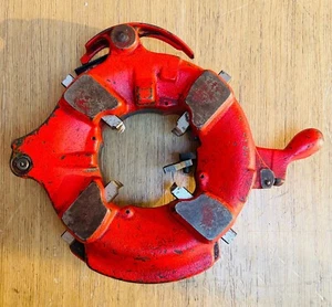 Ridgid Receding Die Head 1224 Pipe Threader/Threading Machine 2-1/2"-4" BSPT #1 - Picture 1 of 7