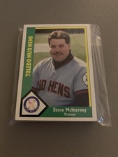1990 CMC Minor League Team Set - Toledo Mud Hens 