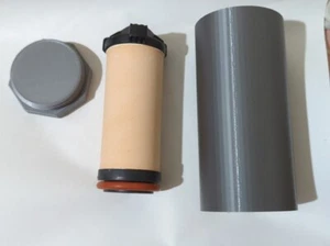MSR MiniWorks/WaterWorks Ceramic Filter Case - Picture 1 of 7