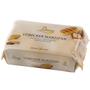 1 kg Lubeca Lübecker Marzipan Rohmasse aus Mittelmeermandeln