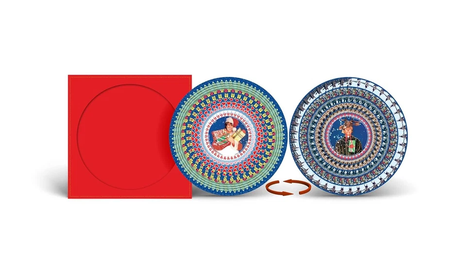 Wham!: Last Christmas 12" ZOETROPE Vinyl Maxi, neu, sofort lieferbar! - Bild 1 von 1