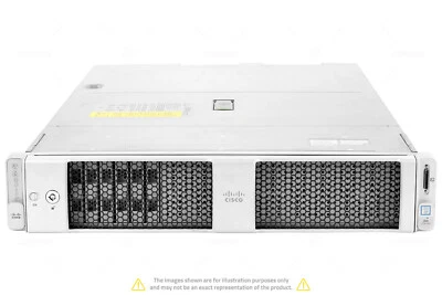 CISCO UCS C240 M5 10SFF 2x Xeon Gold 6148 1TB RAM 4x 2TB 7.2K 12G SAS Rails - Image 1 of 4
