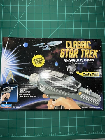 2022 Playmates Toys Star Trek Original Series Classic Phaser Lights & Sounds G1 Cover