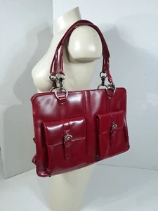 Franklin Covey Women's Tote Satchel Handbag Pockets Dual Handle Zipper - Picture 1 of 15