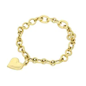 Solid 18ct Yellow Gold Links Of London Hope Bracelet Special Edition 9.09g - Picture 1 of 14