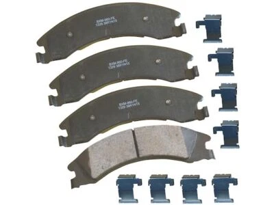 For 2008-2014 Ford E250 Brake Pad Set Rear Bendix 24762PB 2009 2010 2011 2012 - Image 1 of 2