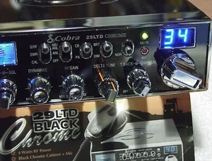 Cobra 29LTD Cromo AM/FM - Ranger Echo - Afinación de Bells 🔔 ¡¡CB!!! - Imagen 1 de 6