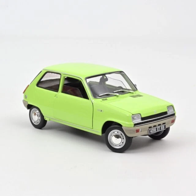 NOREV Renault 5 1972 Echelle 1:18 Voiture Miniature - Vert Clair (185155)