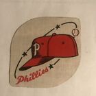 1955 Post Cereal Team Logo Patch Philadelphia Phillies Vintage MLB Baseball