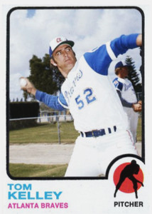 TOM KELLY 73 CUSTOM ART CARD #### BUY 5 GET 1 FREE #### or 30% OFF 12 OR MORE