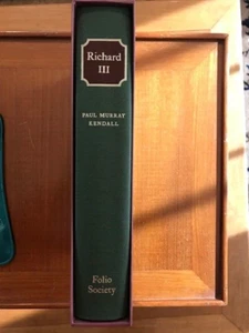 Paul Murray Kendall. Richard III. [Folio Society] - Picture 1 of 4