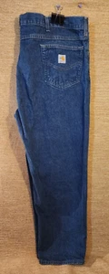 Carhartt flammhemmende Jeans FRB100 DNM 42x30 entspannte Passform - Bild 1 von 11