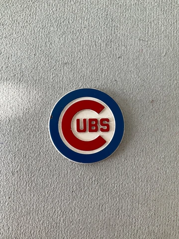Chicago Cubs Standings Board Rubber Refrigerator Magnet Cover